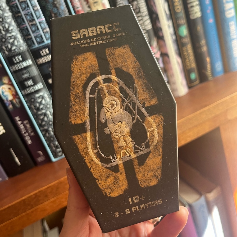 Disney Hollywood Studios Galaxy’s Edge Sabacc Card Game